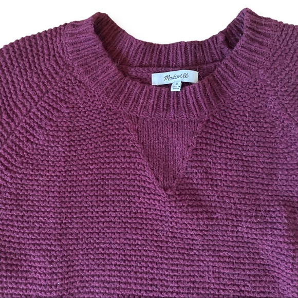 Alpaca blend bell sleeve sweater - Picture 4 of 5